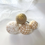 ゴールド 玉かんざし 髪飾り 結婚式  