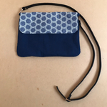 刺繍レース生地　斜め掛けポシェット