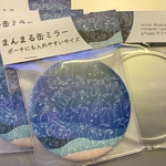 ペンギン🐧のまん丸缶ミラー＊76mm径