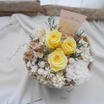 Mother’s Day Gift♡yellow Flower arrangement