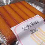 【送料無料】スモークチーズ スティック 燻製 100g 【送料無料】