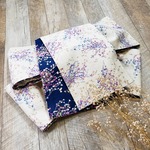 半幅帯 カスミソウ ハンドメイド