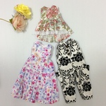 ＜在庫処分セール＞リカちゃん人形のハンドメイド洋服＊ティアードワンピース＆オールインワン＆ティアードトップス