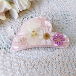 押し花バンスクリップ