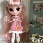 専用☆ミディブライス サイズアイシードールカスタム　アウトフィット 付き