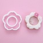 桜のシャカシャカクッキー型（NEW)
