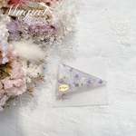 ⸜🌷︎⸝‍ミニ3角ヘアクリップ⸜🌷︎⸝‍