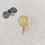 送料無料✿お花 ブローチ①