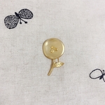 送料無料⚮̈お花 ブローチ②