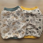 ai0404112308様専用　わんこ柄とプティバンビのラグラン