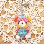opalくまちゃんキーホルダー(ラメ入)