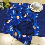 【再】宇宙セレクト❤️32×42ランチョンマッ ト男の子人気の惑星  （ 1点セレクト)