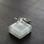 イエローベリル　マーキスレースCZリング　SILVER925