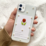ミニチューリップのiPhoneケース