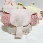 ※ピンク色　ゾウさんと一緒にお出かけ🐘（受注製作）
