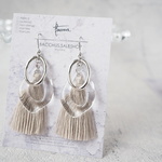 Dropタッセルピアス/イヤリング PFF12-4 BACCHUS.