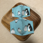 【送料無料】子供用マスク【ペンギン柄】