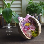 母の日に届けたい感謝と幸せ ♡ 幸せの木の実 ♡ ブッダナッツ・アレンジ No.147　m
