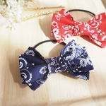 Hair Ribbon Paisley