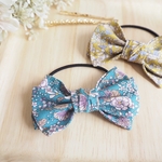 Hair Ribbon Deep Flower