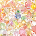 水で膨らむビーズミニMIX