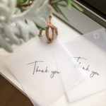 ※order platane様♦︎トレペthank youタグ(ダイヤ)