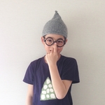 ピザTシャツ　120㎝　こどもでざいんじょ