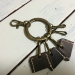 シンプル　キーホルダー