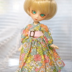 オビツ11　巻きワンピース　おはな