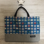 レッスンバッグ　絵本バッグ☆電車　フェイス☆男の子