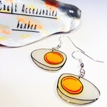 ゆで卵ピアスorイヤリング