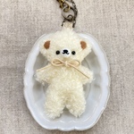 Petit chaleur様専用　ゆるくまキーホルダー（小）