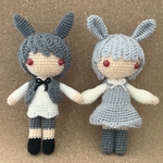 うさぎくんとうさぎちゃん