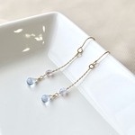 大人女子♡シンプルロングピアス/イヤリング