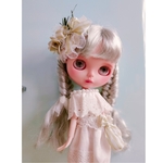 ふんわりセットアップとヘアアクセ☆ネオブライスアウトフィット