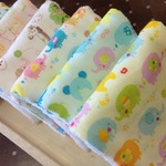 今治タオル&ガーゼハンカチ ぞうのパレード 6P