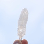 天使の白い羽根：波動玉®【現品一点物】Glass Feather