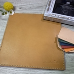 本革マウスパッド　ブラウン（ハンドメイド）