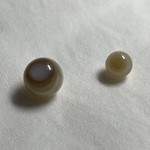 真珠核(6mm及び8mm)