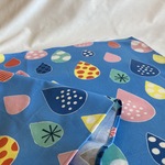 入園入学大きいランチョンマット60×40★カラフルしずく雨★給食ナフキンお弁当