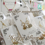 再販♡送料無料♡HAPPY BAG  スワロフスキーアクセサリーの福袋（5セット入り）