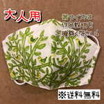 【送料無料】☆ハンドメイドマスク大人用☆