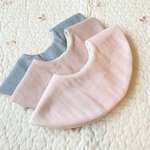 《3枚セット》360°まんまるスタイ＊ダブルガーゼ