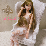 Momokoドール　ランジェリー　アウトフィット　下着