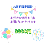 1月11日まで！〈合計4〜5点〉ハッピー福袋 3000円