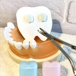 歯医者さんのパールキャッチ歯ピアス