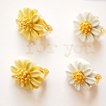 simple♡　flower ピアス/イヤリング　