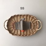 立体マスク SS 無地×グレージュ