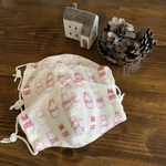 ダブルガーゼ幼児用立体マスク ミルクビン