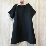 インナーワンピース 黒